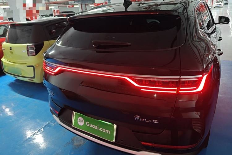 Used BYD Song PLUS New Energy 2021 DM-i 110KM Flagship Model Rear