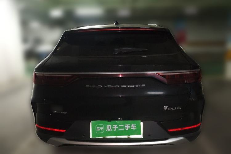 Used BYD Song PLUS New Energy 2021 DM-i 100KM Four-Wheel Drive Flagship PLUS Rear