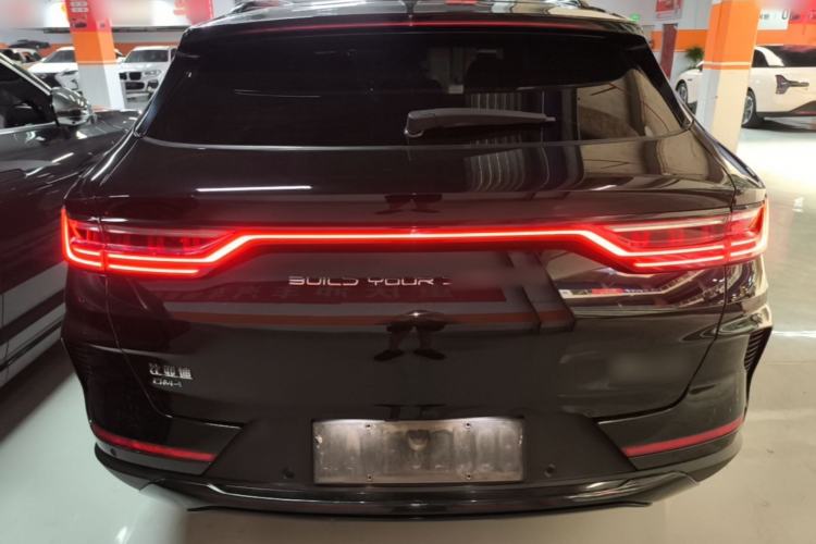 Used BYD Song PLUS New Energy 2021 DM-i 110KM Flagship PLUS Rear