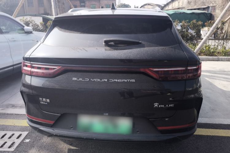 Used BYD Song PLUS New Energy 2021 DM-i 110KM Flagship Model Rear