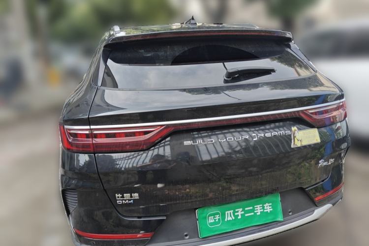 Used BYD Song PLUS New Energy 2021 DM-i 110KM Flagship PLUS Rear