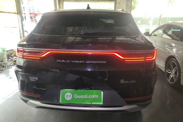Used BYD Song PLUS New Energy 2021 DM-i 110KM Flagship PLUS Rear