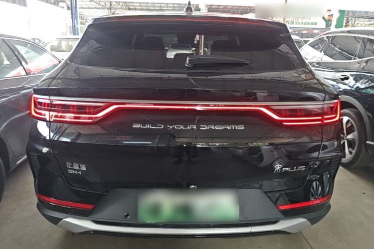 Used BYD Song PLUS New Energy 2021 DM-i 110KM Flagship Model Rear
