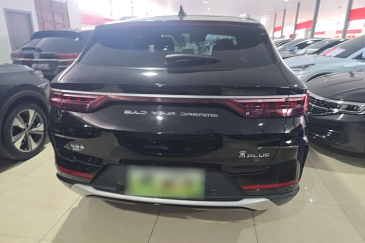 Used BYD Song PLUS New Energy 2021 DM-i 110KM Flagship PLUS Rear
