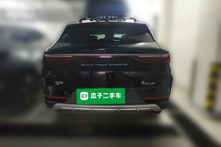 Used BYD Song PLUS New Energy 2021 EV Deluxe Model Rear