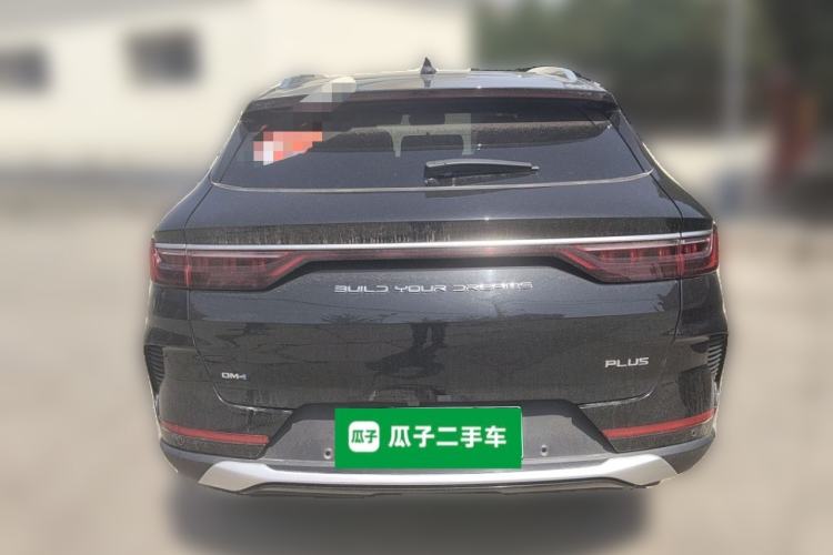 Used BYD Song PLUS New Energy 2021 DM-i 110KM Flagship Model Rear