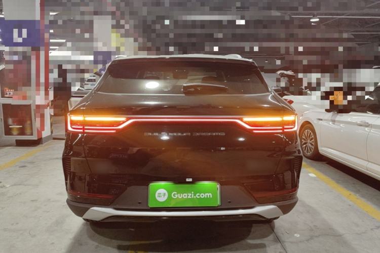 Used BYD Song PLUS New Energy 2021 DM-i 51KM Prestige Model Rear