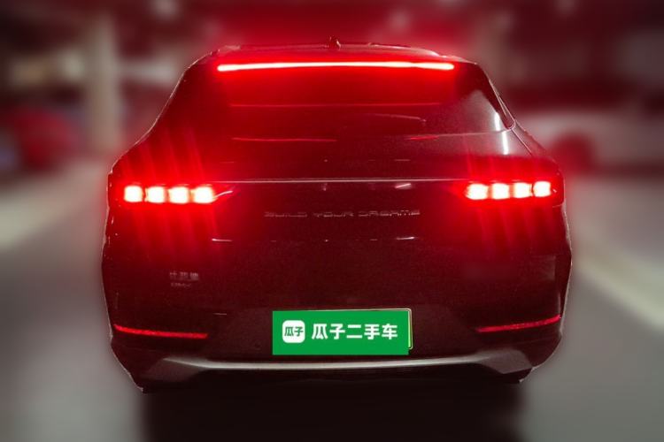 Used BYD Song PLUS New Energy 2021 DM-i 51KM Prestige Model Rear