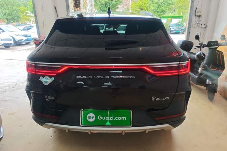 Used BYD Song PLUS New Energy 2021 EV Flagship Model Rear