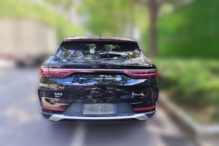Used BYD Song PLUS New Energy 2021 DM-i 110KM Flagship Model Rear