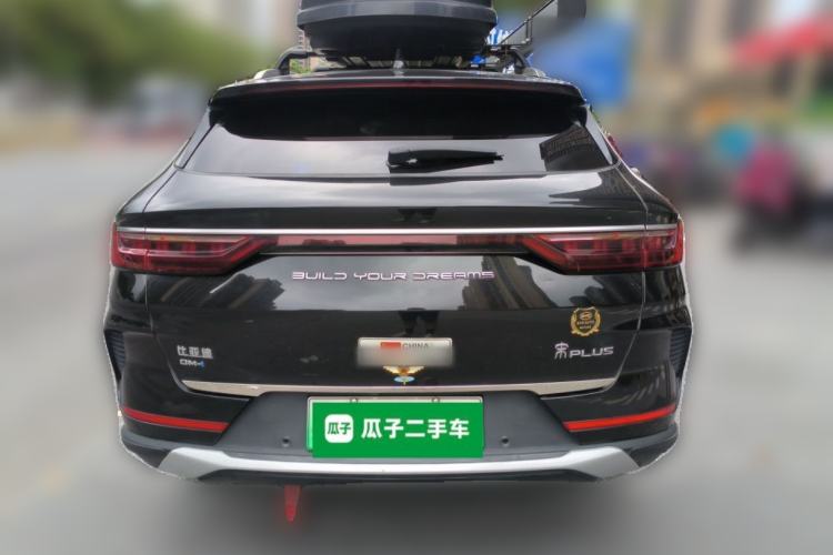 Used BYD Song PLUS New Energy 2021 DM-i 110KM Flagship Model Rear