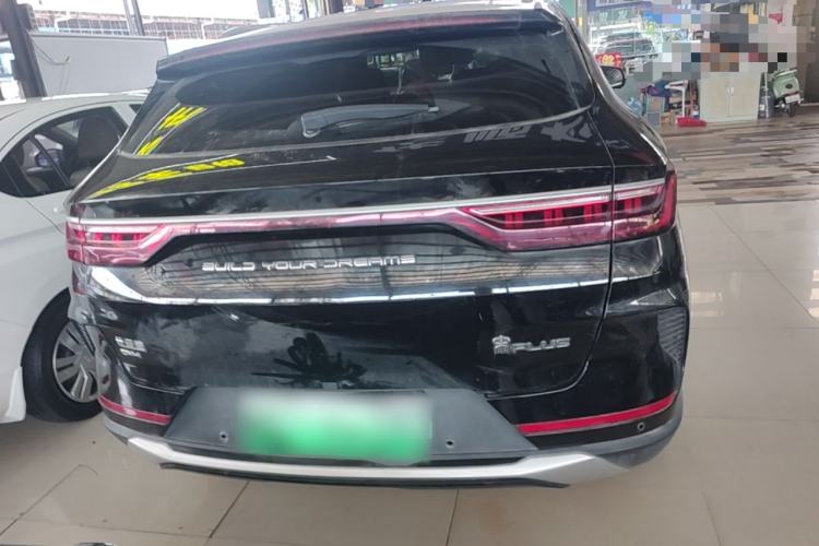 Used BYD Song PLUS New Energy 2021 DM-i 110KM Flagship PLUS Rear