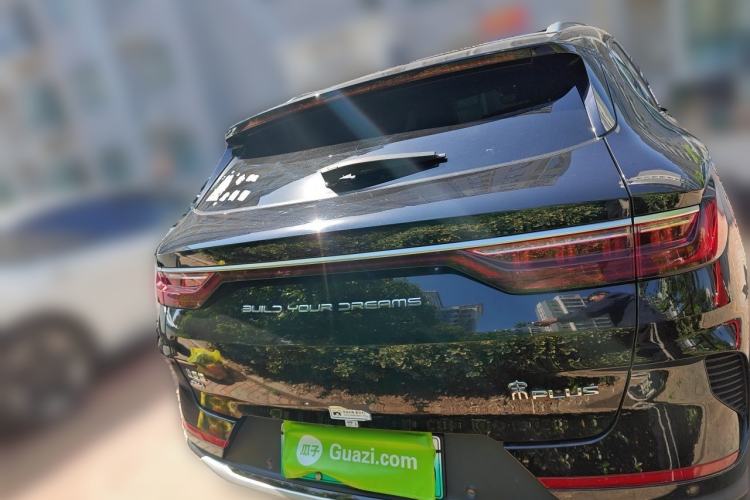 Used BYD Song PLUS New Energy 2021 DM-i 110KM Flagship PLUS Rear