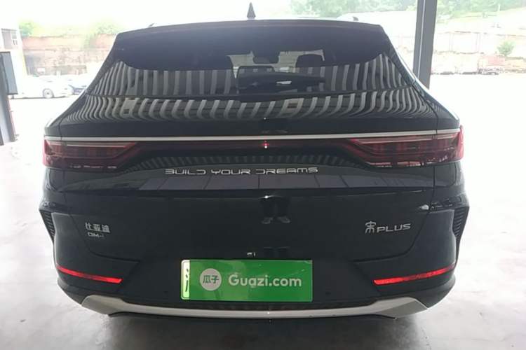 Used BYD Song PLUS New Energy 2021 DM-i 110KM Flagship PLUS Rear