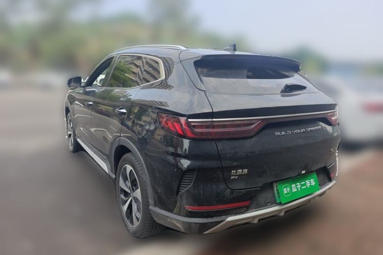 Used BYD Song PLUS New Energy 2021 EV Flagship Model Rear Left 45 Deg