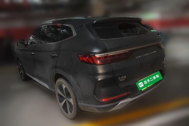 Used BYD Song PLUS New Energy 2021 DM-i 110KM Flagship PLUS Rear Left 45 Deg