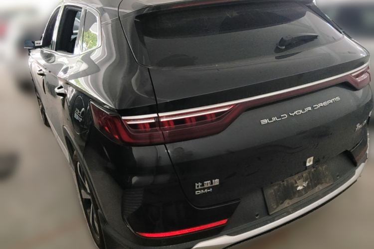 Used BYD Song PLUS New Energy 2021 DM-i 110KM Flagship PLUS Rear Left 45 Deg