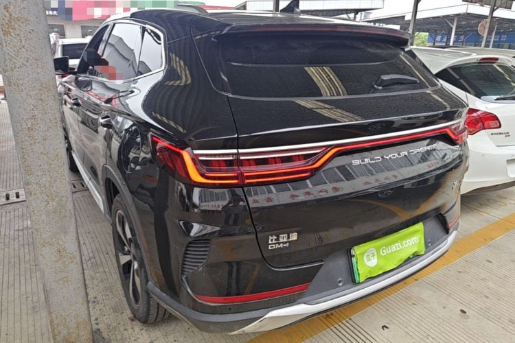 Used BYD Song PLUS New Energy 2021 DM-i 110KM Flagship Model Rear Left 45 Deg