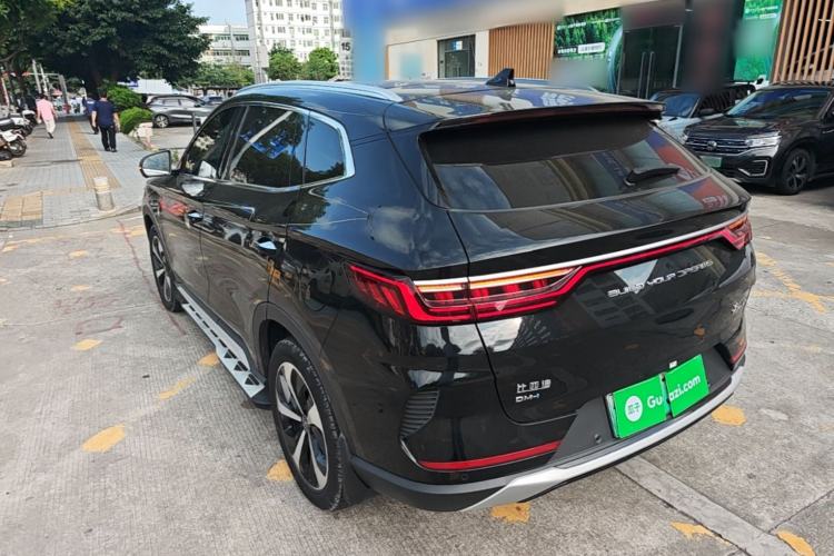 Used BYD Song PLUS New Energy 2021 DM-i 110KM Flagship PLUS Rear Left 45 Deg