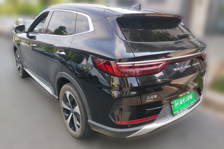 Used BYD Song PLUS New Energy 2021 DM-i 110KM Flagship Model Rear Left 45 Deg