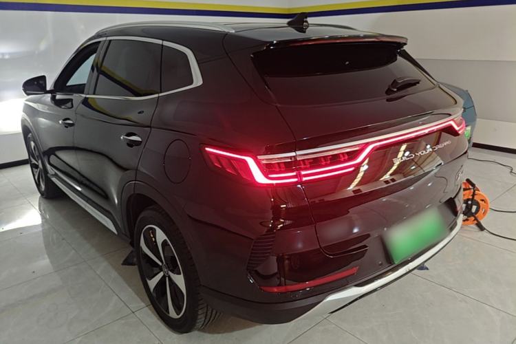 Used BYD Song PLUS New Energy 2021 DM-i 110KM Flagship PLUS Rear Left 45 Deg