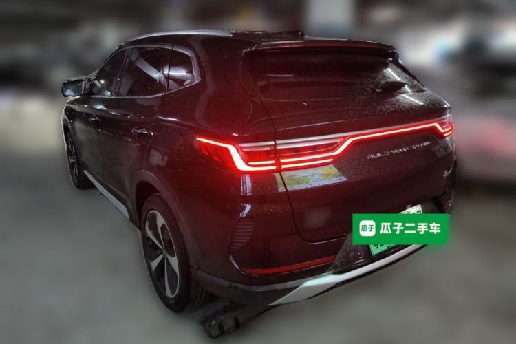 Used BYD Song PLUS New Energy 2021 DM-i 110KM Flagship Model Rear Left 45 Deg