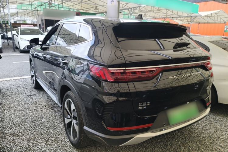 Used BYD Song PLUS New Energy 2021 DM-i 110KM Flagship Model Rear Left 45 Deg