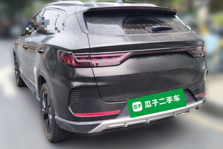 Used BYD Song PLUS New Energy 2021 EV Deluxe Model Rear Left 45 Deg