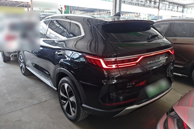 Used BYD Song PLUS New Energy 2021 DM-i 110KM Flagship Model Rear Left 45 Deg