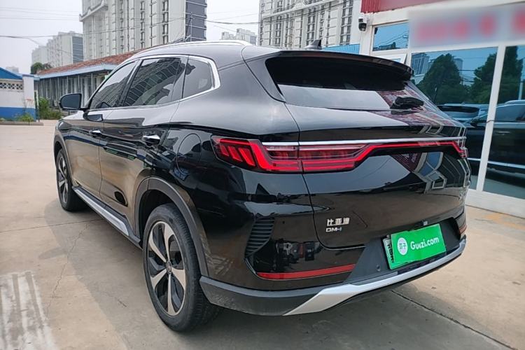 Used BYD Song PLUS New Energy 2021 DM-i 110KM Flagship PLUS Rear Left 45 Deg