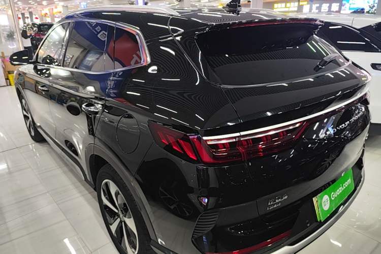Used BYD Song PLUS New Energy 2021 DM-i 110KM Flagship Model Rear Left 45 Deg