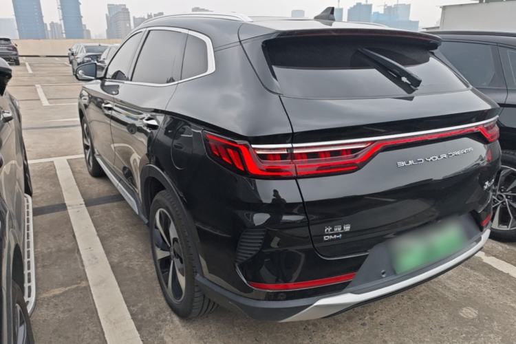 Used BYD Song PLUS New Energy 2021 DM-i 110KM Flagship PLUS Rear Left 45 Deg