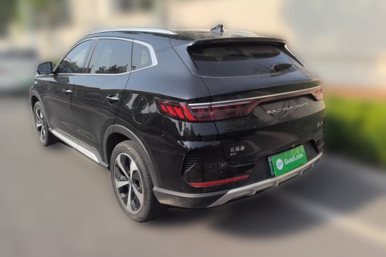 Used BYD Song PLUS New Energy 2021 EV Flagship Model Rear Left 45 Deg