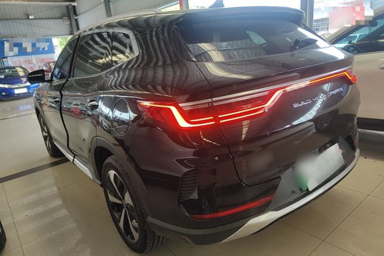 Used BYD Song PLUS New Energy 2021 DM-i 110KM Flagship PLUS Rear Left 45 Deg