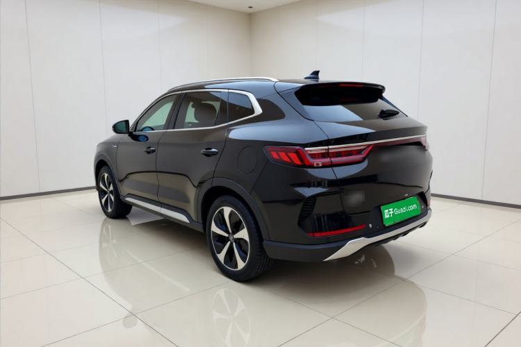 Used BYD Song PLUS New Energy 2021 DM-i 110KM Flagship PLUS Rear Left 45 Deg
