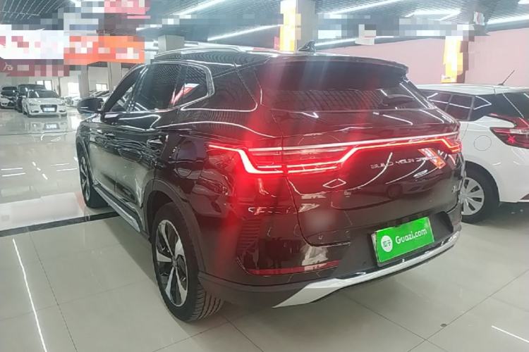 Used BYD Song PLUS New Energy 2021 DM-i 110KM Flagship Model Rear Left 45 Deg