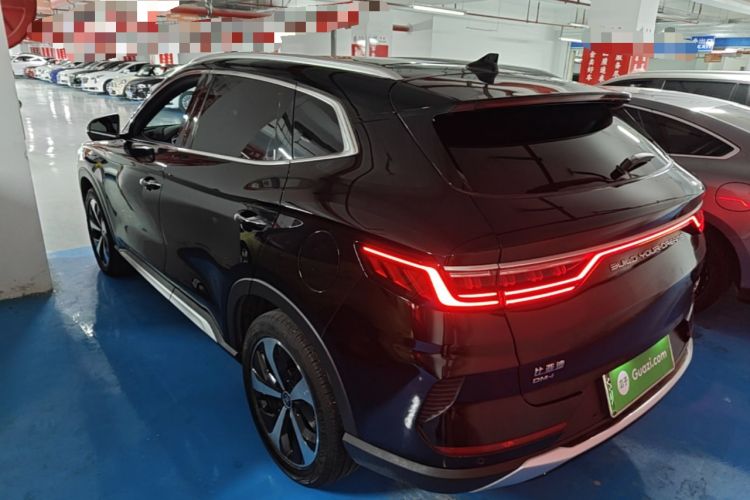 Used BYD Song PLUS New Energy 2021 DM-i 110KM Flagship Model Rear Left 45 Deg