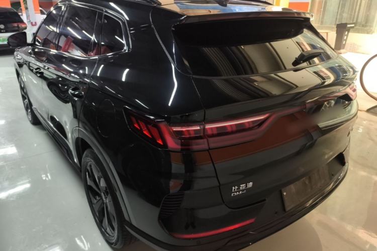 Used BYD Song PLUS New Energy 2021 DM-i 110KM Flagship PLUS Rear Left 45 Deg