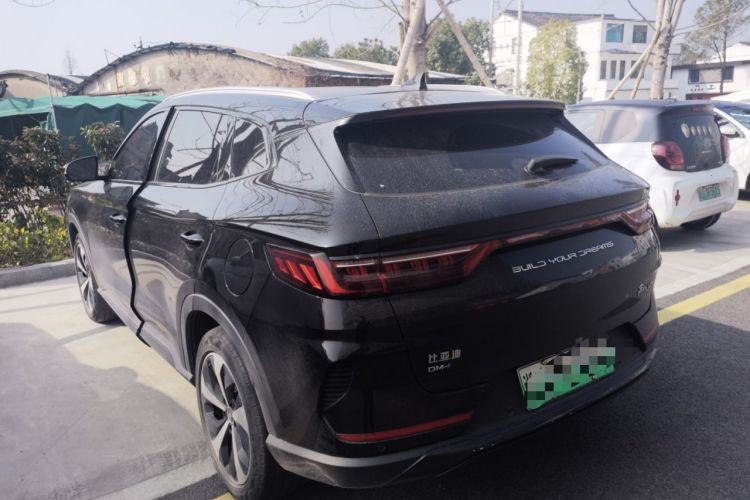 Used BYD Song PLUS New Energy 2021 DM-i 110KM Flagship Model Rear Left 45 Deg