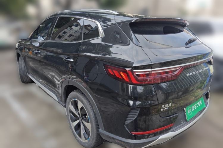 Used BYD Song PLUS New Energy 2021 DM-i 110KM Flagship PLUS Rear Left 45 Deg