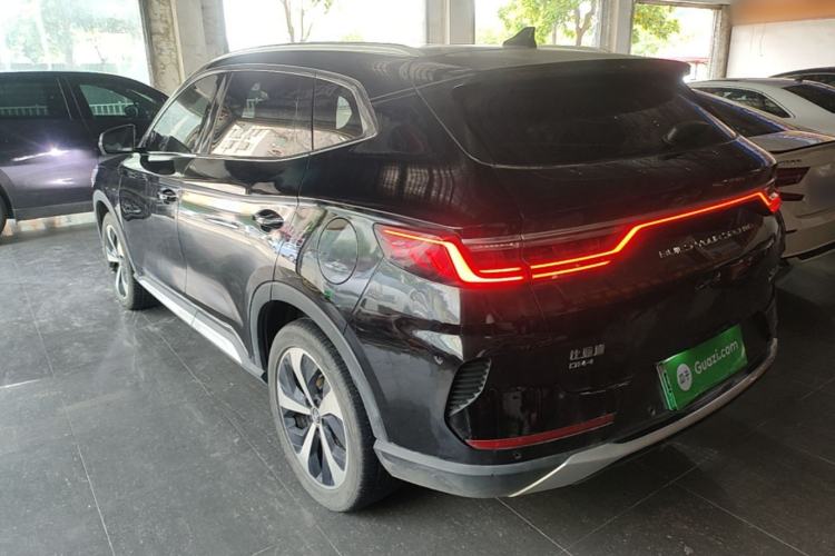 Used BYD Song PLUS New Energy 2021 DM-i 110KM Flagship PLUS Rear Left 45 Deg