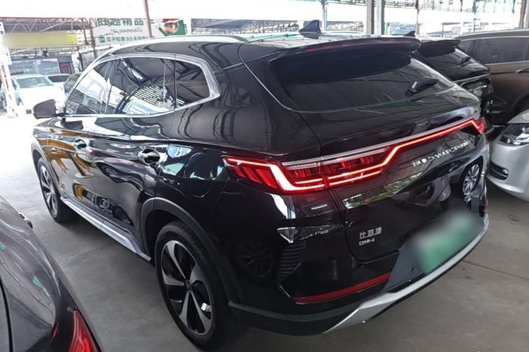 Used BYD Song PLUS New Energy 2021 DM-i 110KM Flagship Model Rear Left 45 Deg