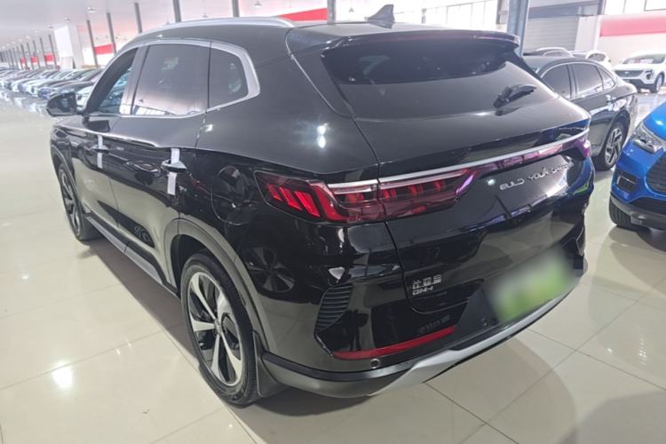 Used BYD Song PLUS New Energy 2021 DM-i 110KM Flagship PLUS Rear Left 45 Deg