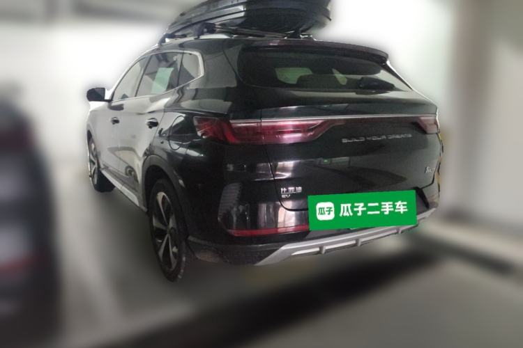 Used BYD Song PLUS New Energy 2021 EV Deluxe Model Rear Left 45 Deg