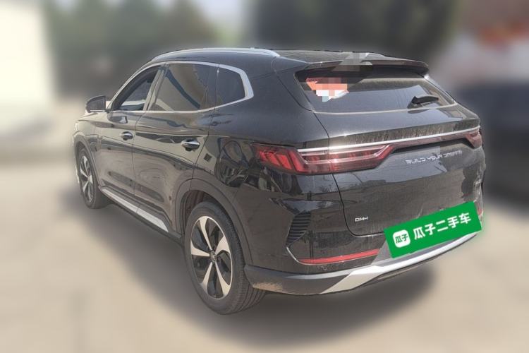 Used BYD Song PLUS New Energy 2021 DM-i 110KM Flagship Model Rear Left 45 Deg