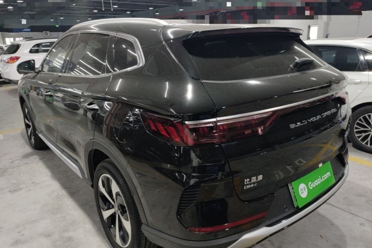 Used BYD Song PLUS New Energy 2021 DM-i 51KM Prestige Model Rear Left 45 Deg