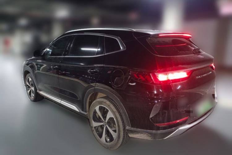 Used BYD Song PLUS New Energy 2021 DM-i 51KM Prestige Model Rear Left 45 Deg