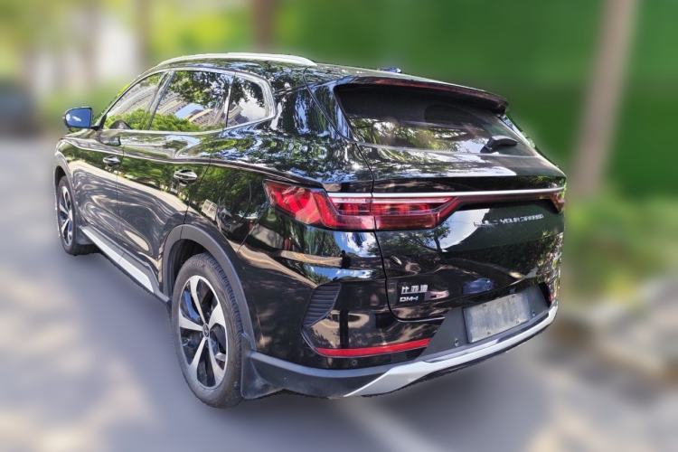 Used BYD Song PLUS New Energy 2021 DM-i 110KM Flagship Model Rear Left 45 Deg