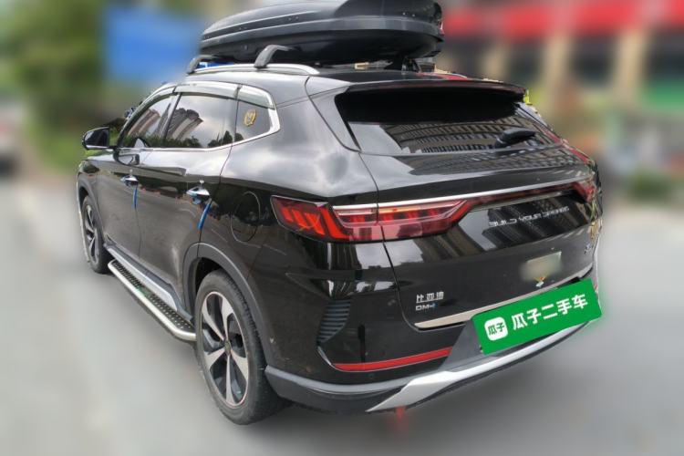 Used BYD Song PLUS New Energy 2021 DM-i 110KM Flagship Model Rear Left 45 Deg