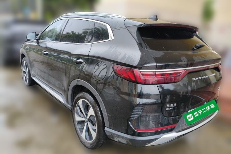Used BYD Song PLUS New Energy 2021 DM-i 110KM Flagship PLUS Rear Left 45 Deg